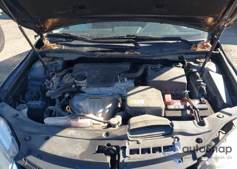 2017 Toyota Camry Le из США, поврежденный, VIN 4T1BF1FK5HU657124